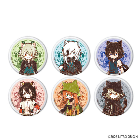 『Lamento -BEYOND THE VOID-』缶バッジ01/ブラインド(全6種)(グラフアートイラスト)